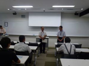 大阪国際大学見学会H30 004