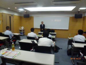 大阪産業大学見学会H30 015