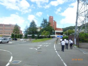 大阪産業大学見学会H30 021